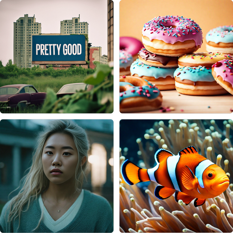 screenshot of Stability AI